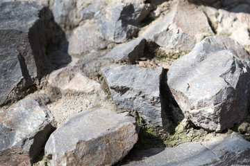 Naklejka na ściany i meble large stones as a background