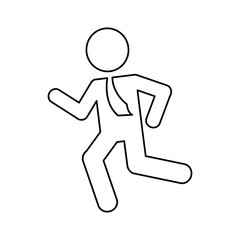 businessman avatar isolated icon design