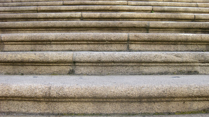 Escaleras.