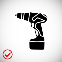 Obraz premium screwdriver icon