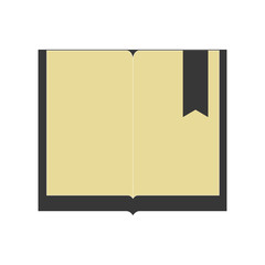 book  icon. reading  design. vector graphic