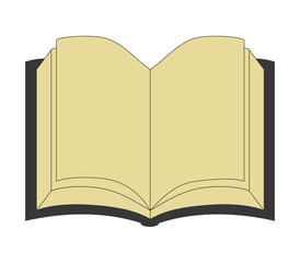 book  icon. reading  design. vector graphic