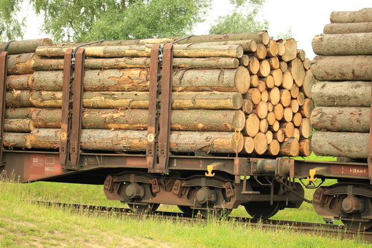 G&uuml;terwagen der Eisenbahn