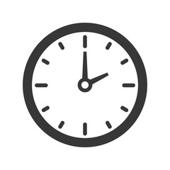 Clock  icon. Time design. vector graphic
