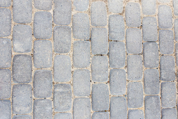 paving stones as a background. texture