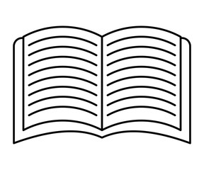 book  icon. reading  design. vector graphic