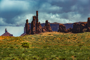 Totem Pole Monument Valley