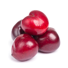 Obraz premium Heap of cherries