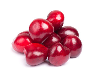 Heap of cherries