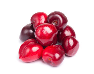 Heap of cherries