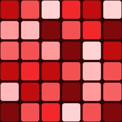 Abstract seamless squares