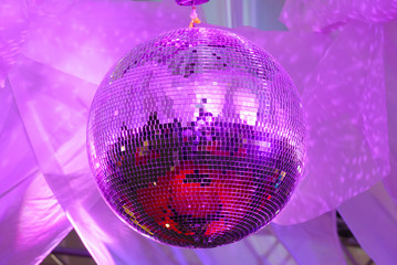 mirror ball