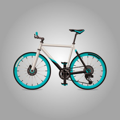 Bicycle Vector Design