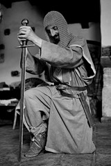 Chevalier médiéval.
