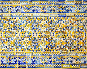 Azulejo portugués de padrao