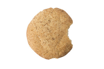 Cinnamon Sugar Cookie - Bite Taken