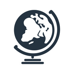 globe icon - travel 100 set