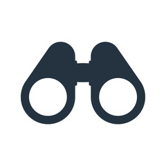 binocular icon - travel 100 set