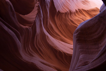 Abstraction from a Slot Canyon