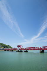 長浜大橋（愛媛県大洲市） © Yoshinori Okada