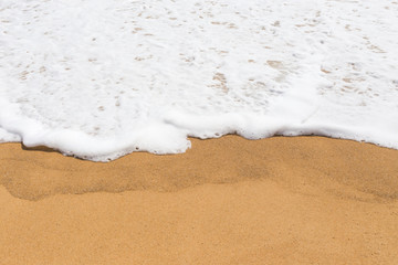 Sand beach