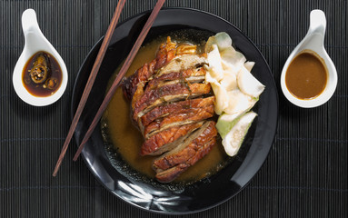 Roast duck
