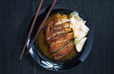 Roast duck