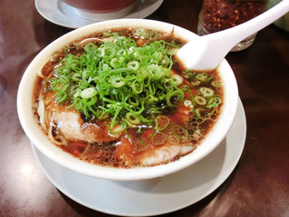 濃厚醤油ラーメン