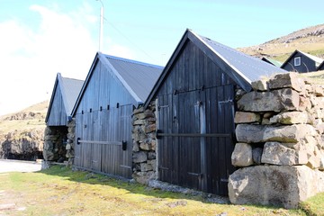 The nature of the Faroe Islands in the north Atlantic 