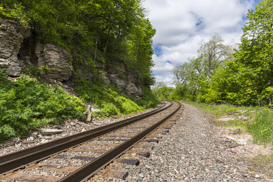 Railroad Track Scenic