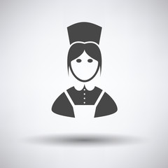 Hotel maid icon
