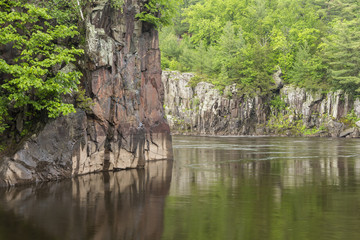 Fototapeta na wymiar St. Croix River Scenic