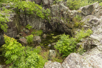 Glacial Pothole