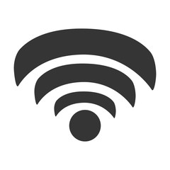 grey wifi icon