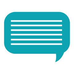 conversation bubble design