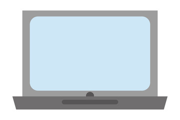 grey laptop icon