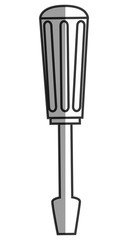 line handle screwdriver