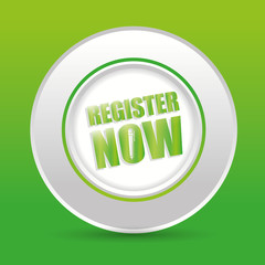 Register now design.