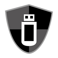 usb security icon