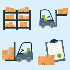 Delivery design illustration