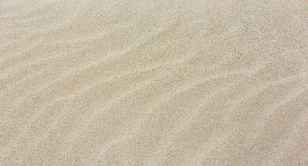Fototapeta na wymiar Sand background with barely visible waves.