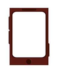 cellphone with button on front