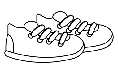 sneakers icon design