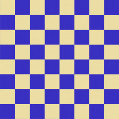 チェック柄10（シームレス）-ネイビー　/　ネイビーとベージュ系のロイヤル感のあるツートンカラーのチェック柄です。木目を意識した細かい模様を加え、ナチュラル感を演出しています。