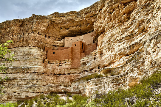 Montezuma's Castle Camp Verde  Arizona