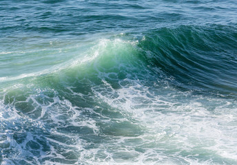 Fototapeta na wymiar Sea wave background.