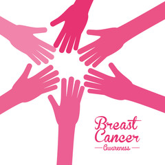 Cancer design illustration