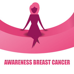 Cancer design illustration