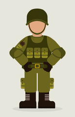 Army design illustration