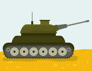 Fototapeta premium Army design illustration